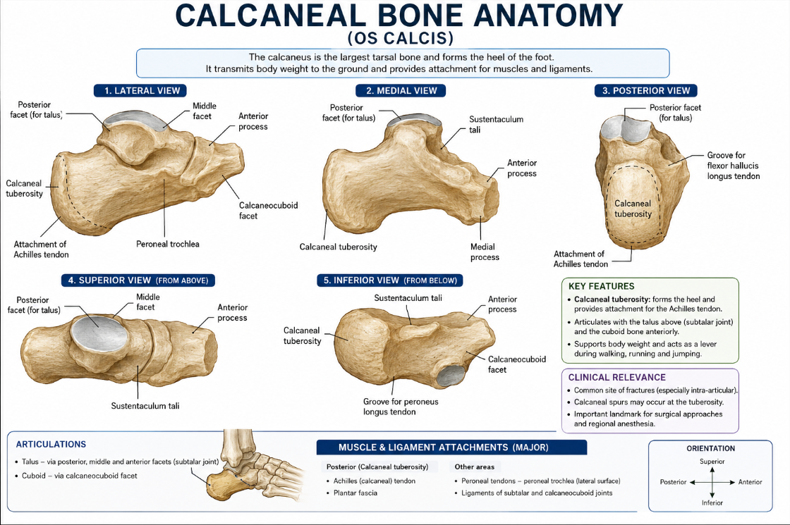 خار پاشنه_ Calcaneal Spur